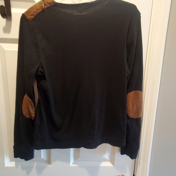 Lauren Jeans Co . Ralph lauren.  Sz xl. Lightweight long sleeve top. Patchwork. - Picture 5 of 5